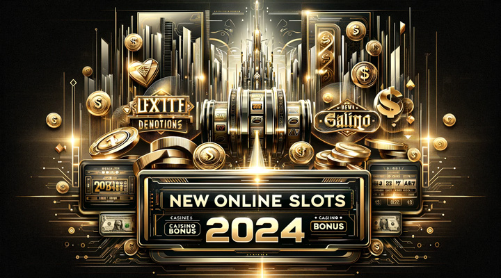 New Online Slots with Casino Bonuses